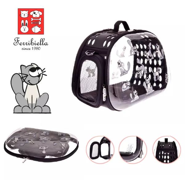 Bauzaar Borsa Hard Case per gatti Ferribiella Super Saving Price