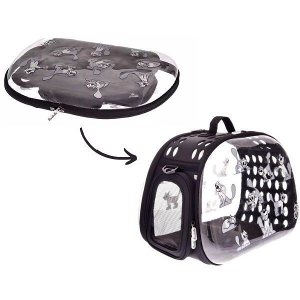 Bauzaar Borsa Hard Case per gatti Ferribiella Super Saving Price