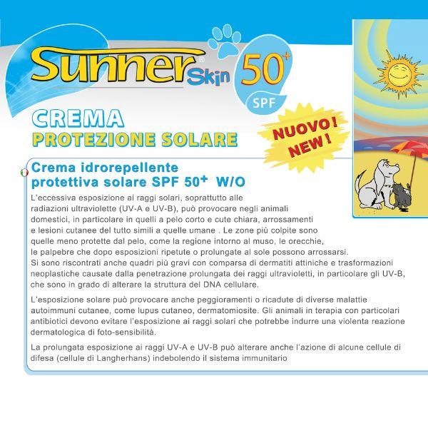 Bauzaar Sunner Skin crema Protezione Solare ICF Ritorno libero