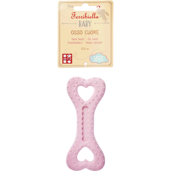 Bauzaar Baby Osso Cuore in Lattice Ferribiella Ultimi tre giorni