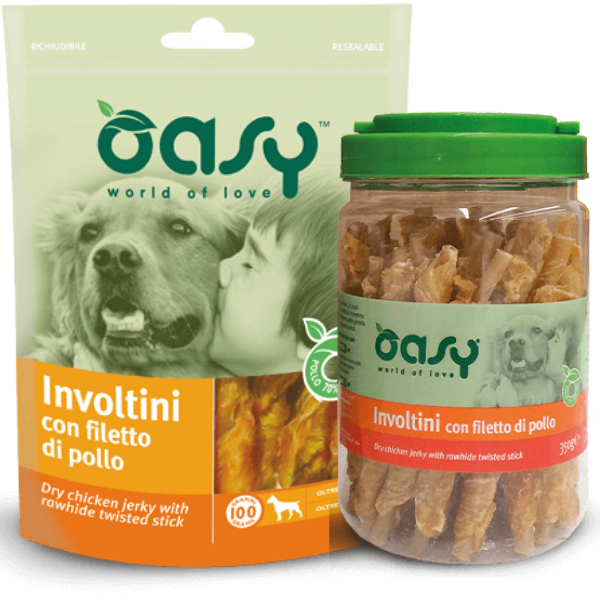 Bauzaar Oasy Involtini con filetto di pollo Only for today