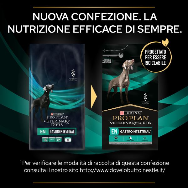 Bauzaar Purina Pro Plan Veterinary Diets EN Gastrointestinal Sostegno trimestrale