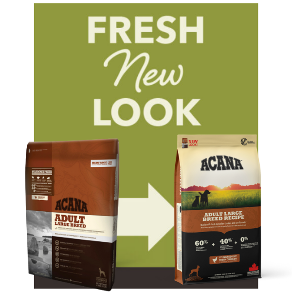 Bauzaar Acana Adult Large Breed Recipe Grain Free Fino al 55% di sconto