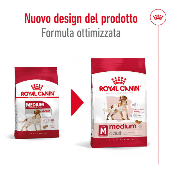 Bauzaar Royal Canin Medium Adult Officina