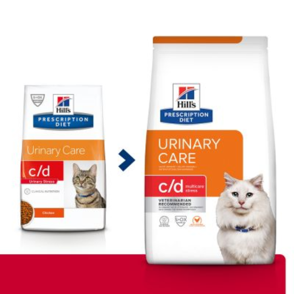Bauzaar Hill's Prescription Diet c/d Multicare Stress Feline In vendita