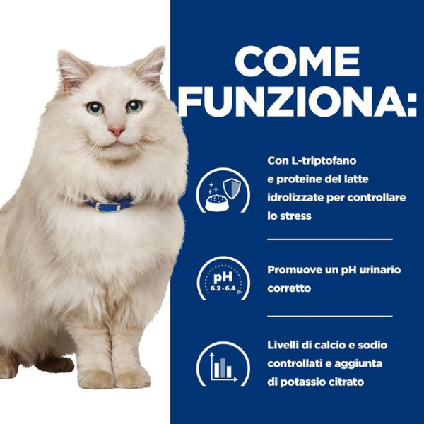 Bauzaar Hill's Prescription Diet c/d Multicare Stress Feline In vendita