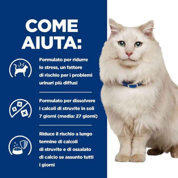 Bauzaar Hill's Prescription Diet c/d Multicare Stress Feline In vendita
