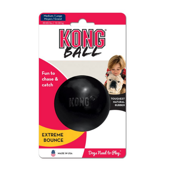 Bauzaar Kong Ball Extreme In Linea