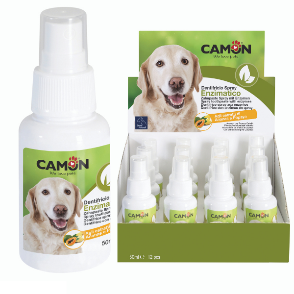 Bauzaar Orme Naturali Dentifricio Spray enzimatico Spedizione Gratuita