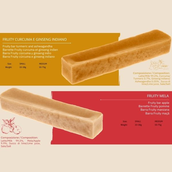 Bauzaar Ferribiella Fruity snack naturali Grain Free Qualità Garantita