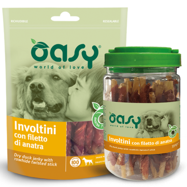 Bauzaar Oasy Involtini con filetto di Anatra Acquista Ora