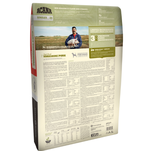 Bauzaar Acana Yorkshire Pork Recipe Grain Free Sottocosto
