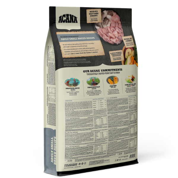 Bauzaar Acana Adult Small breed Recipe Economico