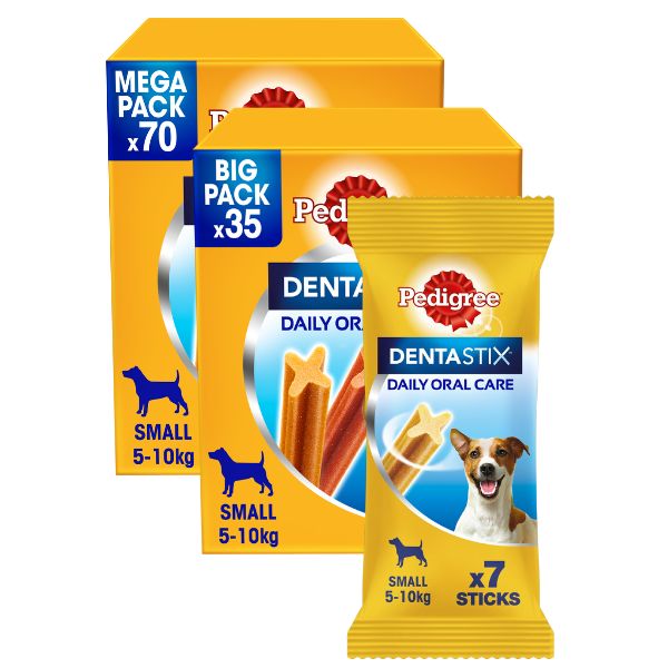 Bauzaar Pedigree Dentastix Mini snack per l'igiene orale