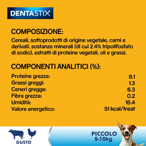Bauzaar Pedigree Dentastix Mini snack per l'igiene orale In Vendita