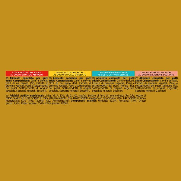 Bauzaar Purina Gourmet Gold Delizie in salsa Umido Gatto Multipack 24x85g In Saldo