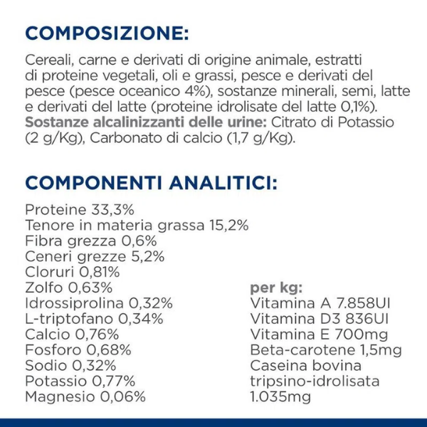 Bauzaar Hill's Prescription Diet c/d Multicare Feline con Pesce Oceanico Offerta San Valentino