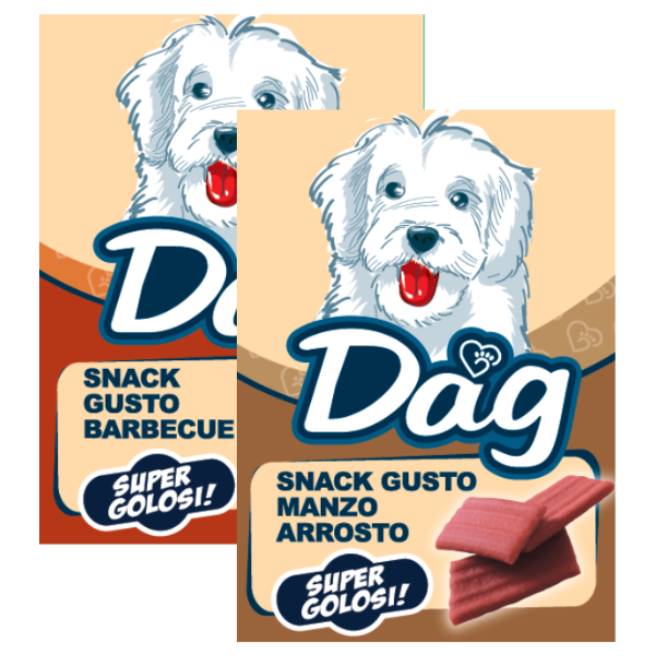 Bauzaar Dag Dog Adult All Breeds snack morbidi super golosi 50 gr Latest fashion