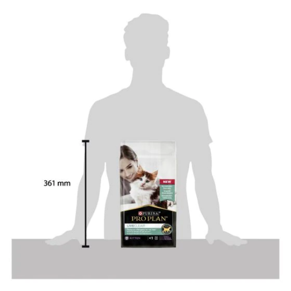 Bauzaar Purina Pro Plan LiveClear Kitten Crocchette Gatto con tacchino Online Outlet