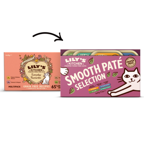 Bauzaar Lily's Kitchen Multipack 8x85 gr Gatti Smooth Patè Fino al 60% di sconto