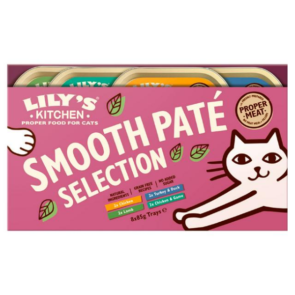 Bauzaar Lily's Kitchen Multipack 8x85 gr Gatti Smooth Patè Fino al 60% di sconto