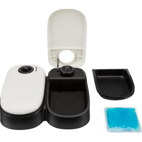 Bauzaar Distributore Automatico Doppio Tx2 Trixie Super sconto