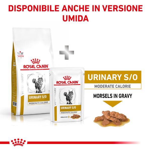 Bauzaar Royal Canin Urinary S/O Moderate Calorie 50% di sconto con spedizione gratuita