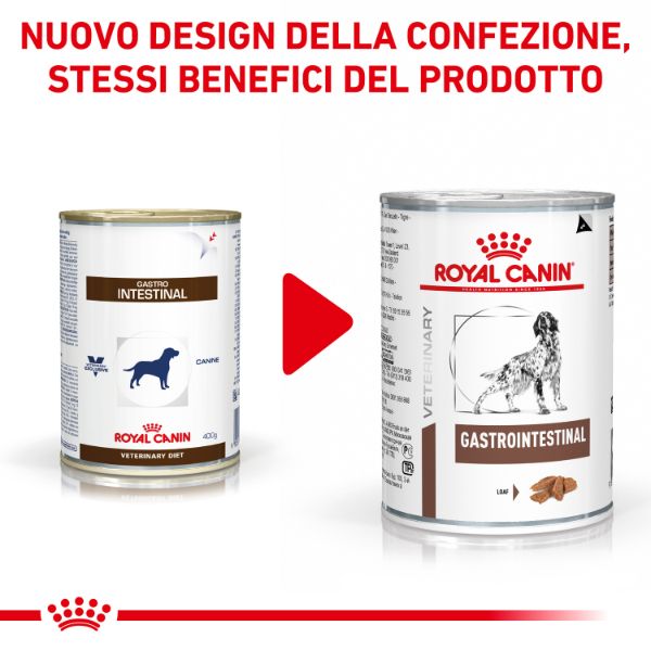 Bauzaar Royal Canin Gastrointestinal Canine Patè Sconti questo mese