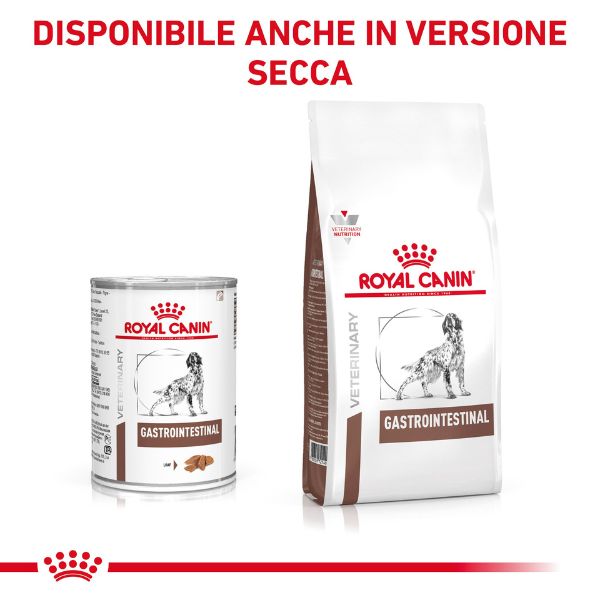Bauzaar Royal Canin Gastrointestinal Canine Patè Sconti questo mese