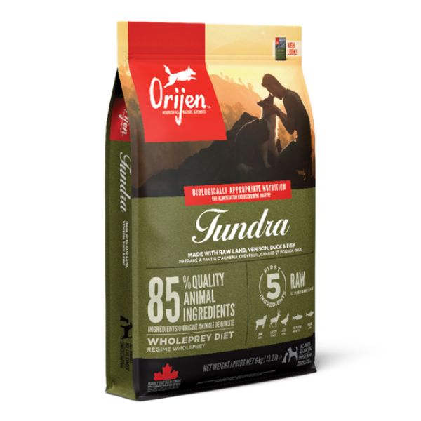 Bauzaar Orijen Tundra Dog Food Vendita