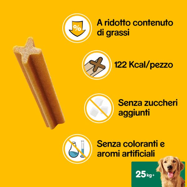 Bauzaar Pedigree Dentastix Large snack per l'igiene orale Promozione