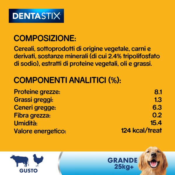 Bauzaar Pedigree Dentastix Large snack per l'igiene orale Promozione