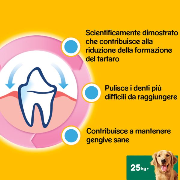 Bauzaar Pedigree Dentastix Large snack per l'igiene orale Promozione