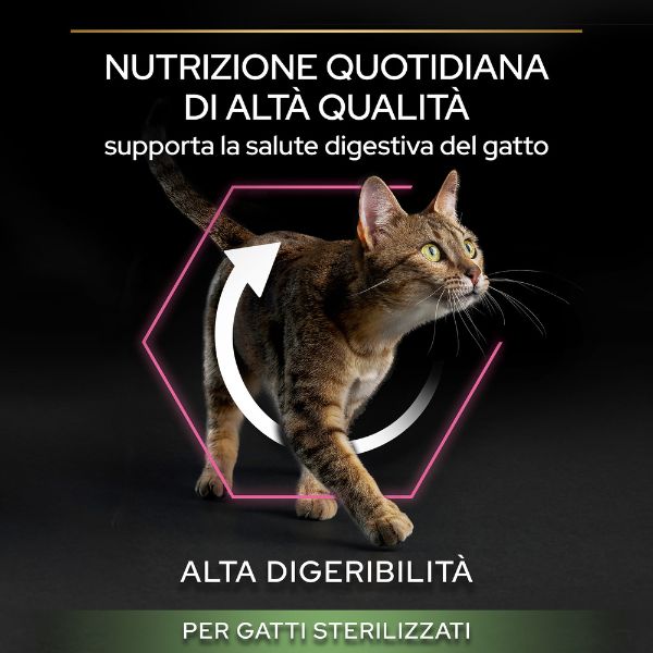 Bauzaar Purina Pro Plan Delicate Digestion Sterilised Adult 1+ con Pollo Shopping online