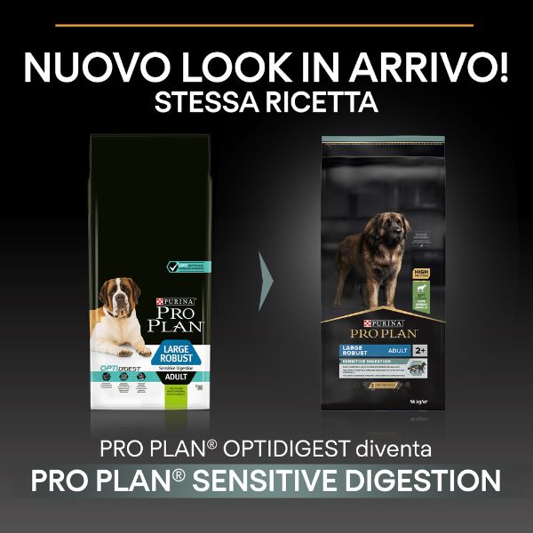 Bauzaar Purina Pro Plan Sensitive Digestion Large Robust Adult Crocchette Cane Agnello Vendite stagionali