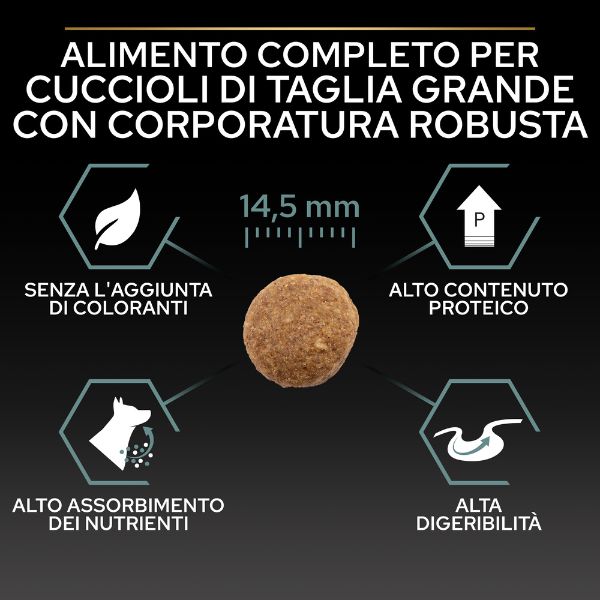 Bauzaar Purina Pro Plan Sensitive Digestion Large Robust Adult Crocchette Cane Agnello Vendite stagionali