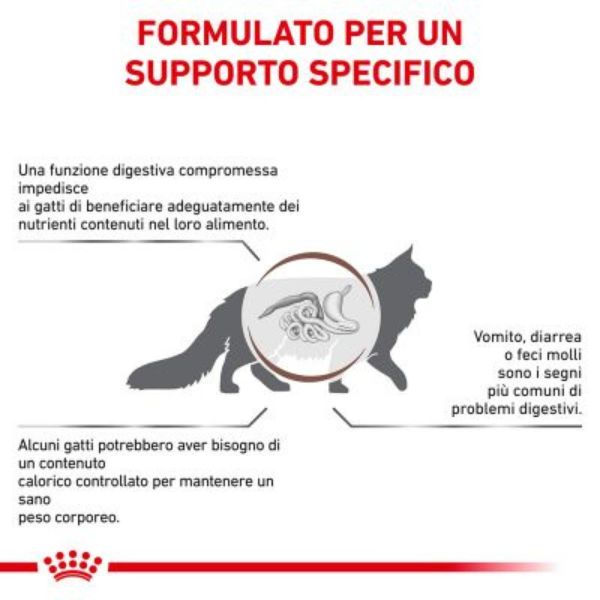 Bauzaar Royal Canin Gastrointestinal Moderate Calorie Feline Offerta temporanea