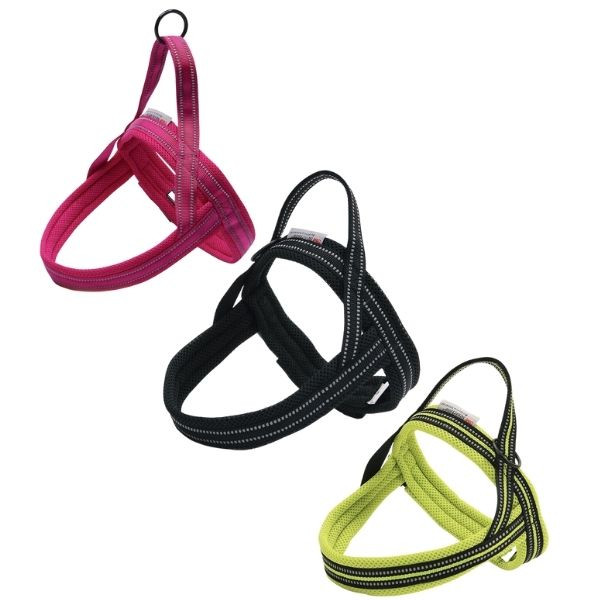 Bauzaar Pettorina in nylon intrecciato Easy PetUp Nuovi prodotti