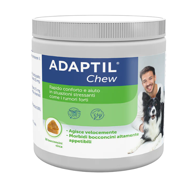 Bauzaar Adaptil Chew snack per cani antiansia Super Saving Price