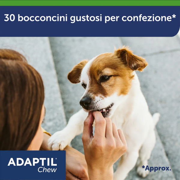 Bauzaar Adaptil Chew snack per cani antiansia Super Saving Price