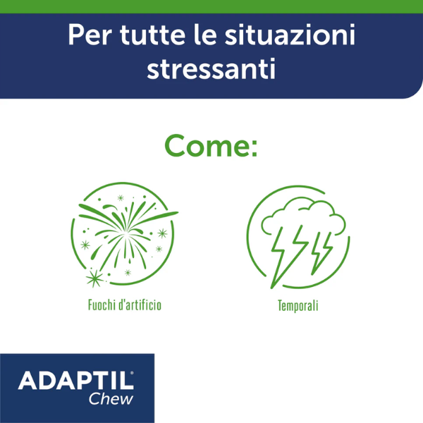 Bauzaar Adaptil Chew snack per cani antiansia Super Saving Price
