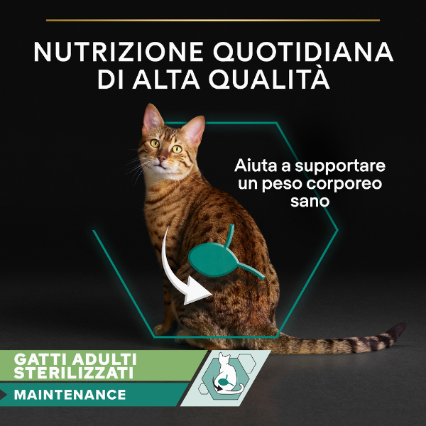 Bauzaar Purina Pro Plan Cat Adult Sterilised Maintenance Terrine Multipack 12x85g Ritorno libero