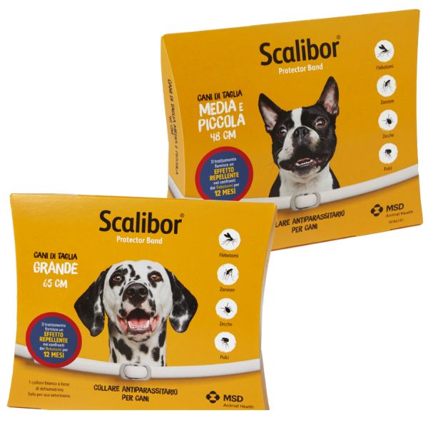 Bauzaar Scalibor Collare Antiparassitario per Cani Rilascio limitato