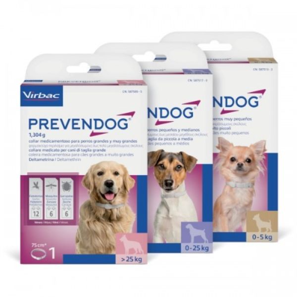 Bauzaar Virbac Collare Antiparassitario Prevendog ACQUISTA ORA
