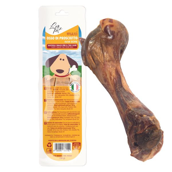 Bauzaar Osso di Prosciutto Snack per cani Leopet Offerta speciale della fabbrica