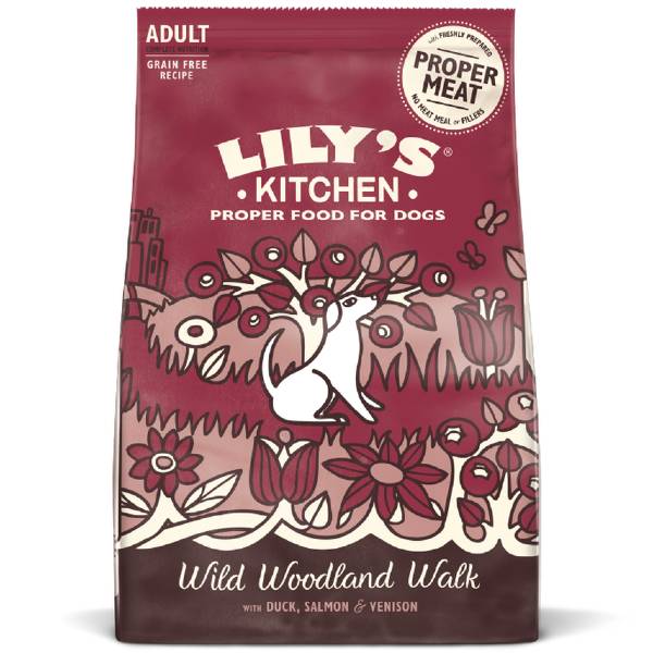 Bauzaar Lily's Kitchen Adult Duck Salmon & Venison Wild Woodland Walk Enormi sconti