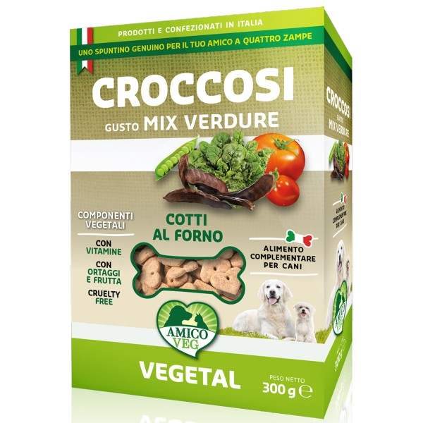 Bauzaar Amico Veg snack vegetali Croccosi 300 gr 50% di sconto per tempo limitato