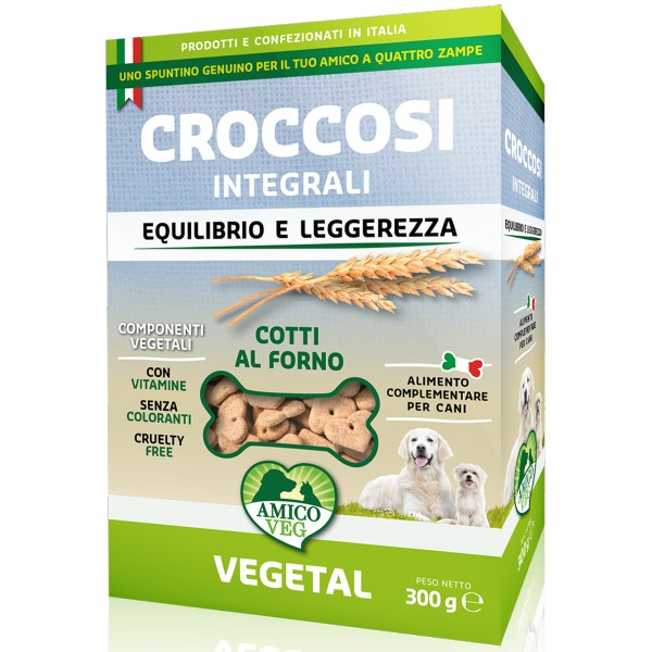 Bauzaar Amico Veg snack vegetali Croccosi 300 gr 50% di sconto per tempo limitato