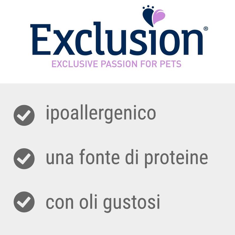 Zooplus Exclusion Diet Hydrolyzed Hypoallergenic Medium/Large Pesce & Amido di mais Offerte esclusive