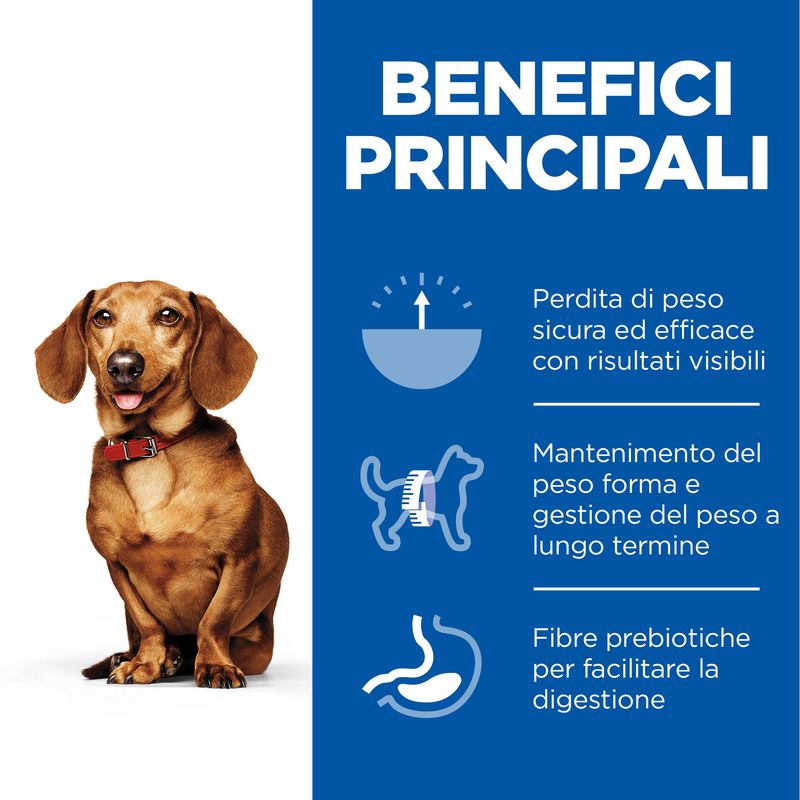 Zooplus Hill's Science Plan Adult 1+ Perfect Weight Small & Mini con Pollo Acquista Ora